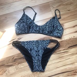 Women’s rouche butt bikini - exhilaration